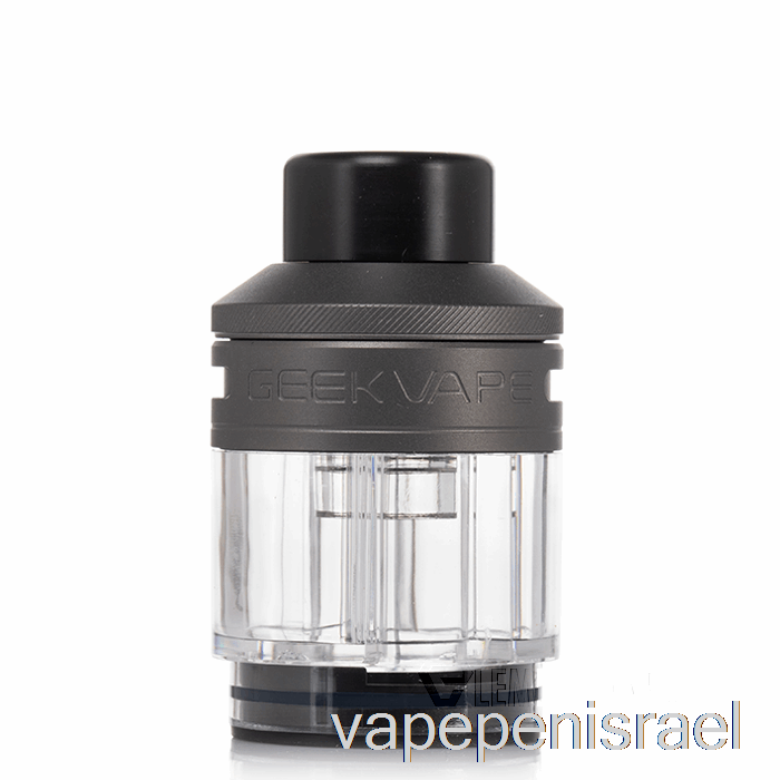חד פעמי Vape Israel Geek Vape Eteno E100 תרמילים תחליפיים Gunmetal